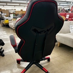 LEOVOL    ゲーミングチェア　レッド×ブラックの画像