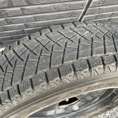 ジムニー用、スタッドレスブリザックの画像