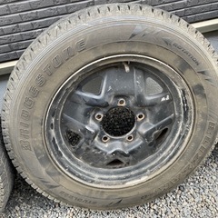 ジムニー用、スタッドレスブリザックの画像