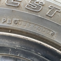 ジムニー用、スタッドレスブリザックの画像