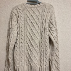 AZUL セーター（ホワイト）の画像