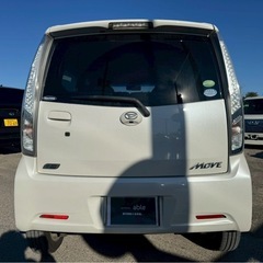 【支払総額12.8万円】LA110S後期型ムーヴカスタム車検令和8年5月機関良好 内外装良好 オススメ4WD車両！即日納車okの画像