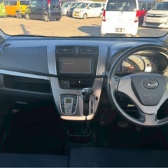 【支払総額12.8万円】LA110S後期型ムーヴカスタム車検令和8年5月機関良好 内外装良好 オススメ4WD車両！即日納車okの画像