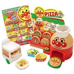 アンパンマン バイクでおとどけ! アンパンマン 宅配ピザやさんの画像