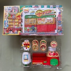 アンパンマン バイクでおとどけ! アンパンマン 宅配ピザやさんの画像