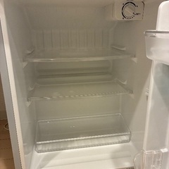【清掃済み】Haier 冷蔵庫 冷凍庫付き 2016年製の画像