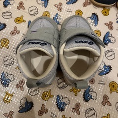 asics スクスク　12.5cm  13cmの画像