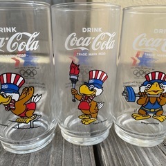 Coca-Cola オリンピックグラス 6個セットの画像