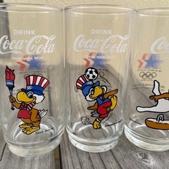 Coca-Cola オリンピックグラス 6個セットの画像