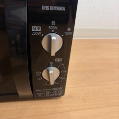 アイリスオーヤマ　電子レンジ　700w　PMB-T176-5-Bの画像