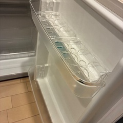 【清掃済み】Haier 冷蔵庫 冷凍庫付き 2016年製の画像