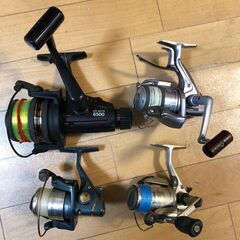 釣具セット　堤防の画像