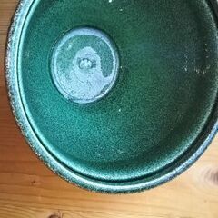 ★メダカ飼育用　陶器鉢★の画像