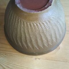 ★メダカ飼育用　陶器鉢★の画像