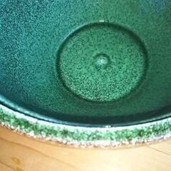 ★メダカ飼育用　陶器鉢★の画像