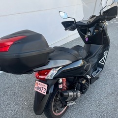 NMAX 125🉐（ヤマハボックス付き）の画像