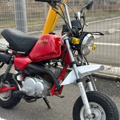 YAMAHA POCKE ポッケ　実働好調！引き取り早い方優先！の画像