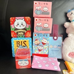 ちいかわ キャラクターグッズセット　まとめうり　ハチワレ　くりまんじゅうの画像