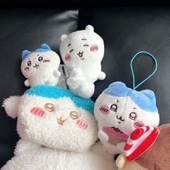 ちいかわ キャラクターグッズセット　まとめうり　ハチワレ　くりまんじゅうの画像