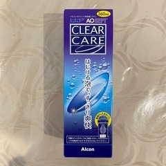 AOセプト クリアケア　コンタクト 消毒液