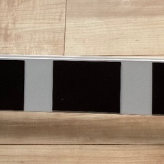 2段タオルハンガー 洗濯機横マグネット 山崎実業の画像