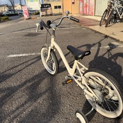 あさひ１６インチ幼児車の画像