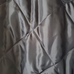 婦人　黒　13AR　フード付コートの画像