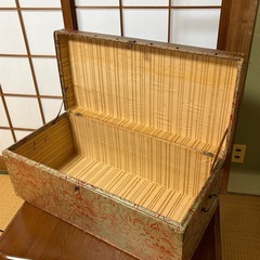 昔の衣装ケースの画像