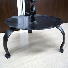 茶道 茶道具 膳燭 灯具 夜咄道具 ハサミ 芯入れ 伸縮自在燭台 ぜんしょく 中古 苫小牧西店の画像