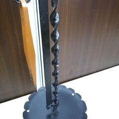 茶道 茶道具 膳燭 灯具 夜咄道具 ハサミ 芯入れ 伸縮自在燭台 ぜんしょく 中古 苫小牧西店の画像