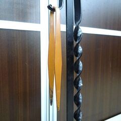 茶道 茶道具 膳燭 灯具 夜咄道具 ハサミ 芯入れ 伸縮自在燭台 ぜんしょく 中古 苫小牧西店の画像