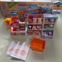 いらっしゃいませ！あんぱんまんコンビニの画像