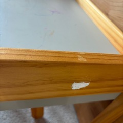 大和屋　　キッズデスク&チェアの画像