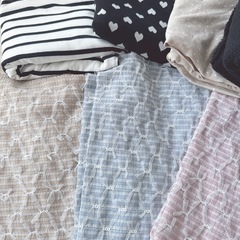 韓国生地　韓国ファブリックの画像