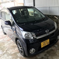 ムーブ　走行少なめ　検9.4 純正フォグの画像