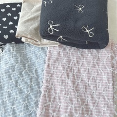 韓国生地　韓国ファブリックの画像