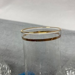 【レトロ】グラス5個セットの画像