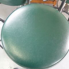 T-050 リサイクル品 木製背もたれ カウンターチェア 座面高60～70㎝の画像