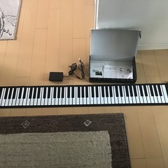 ロールアップ　ピアノの画像