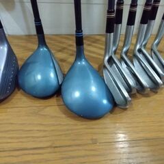 レディースゴルフクラブ　11本セットの画像
