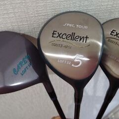 レディースゴルフクラブ　11本セットの画像