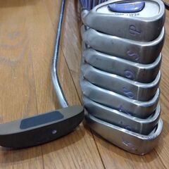 レディースゴルフクラブ　11本セットの画像