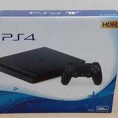 PlayStation4 CUH-2100A 本体500GB+コントローラ　【ジャンク】の画像