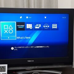 PlayStation4 CUH-2100A 本体500GB+コントローラ　【ジャンク】の画像