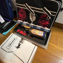 絵の具　習字　3セットずつの全部で6セット　の画像