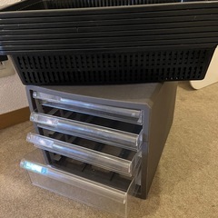 レターケースとB4ケースの画像