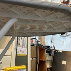 【アイロン台】【高さ変更可能】クリーニング済み【管理番号11412】横の画像