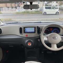 【車検新規2年取得！コミコミ価格☆】H25年　キューブ 34.8万円の画像