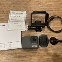 GoPro Hero7 silver アクションカメラ本体の画像