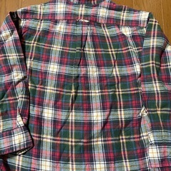 J.PRESS ネルシャツ　サイズ120の画像